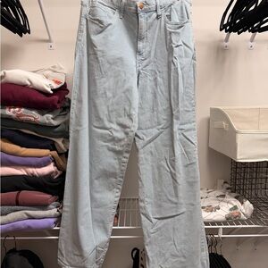Universal Thread Striped Light Blue Pants